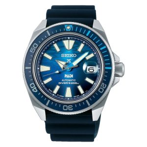 Seiko Prospex Padi Blue Dial Resin Strap Men Watch SRPJ93K1