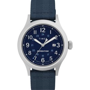 Timex Expedition Blue Dial & Fabric Strap Men Watch TW2V65600