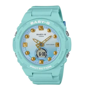 Casio Baby-G Sea Mint Resin Strap Women Watch BGA-320-3ADR-P