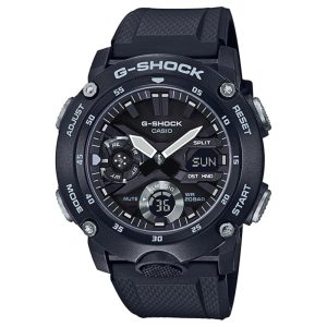Casio G-Shock Black Dial Resin Strap Men Watch GA-2000S-1ADR-P