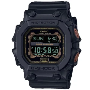 Casio G-Shock GXW GX-56 Series Black Resin Strap Men Watch GX-56RC-1DR-P