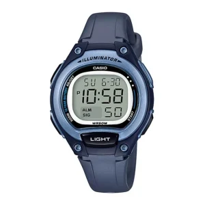 Casio General Digital Blue Resin Strap Unisex Watch LW-203-2AVDF-P