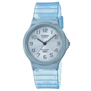 Casio General Blue Resin Strap Women Watch MQ-24S-2BDF-P