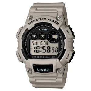 Casio General Digital White Resin Strap Men Watch W-735H-8A2VDF-P