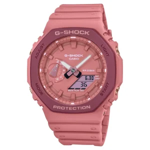 Casio G-Shock Pink Dial & Resin Strap Women Watch GA-2110SL-4A4DR-P