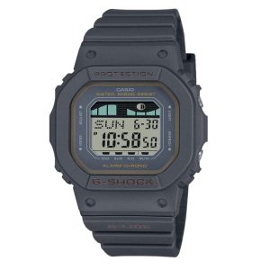 Casio G-Shock G-Lide Digital Gray Resin Strap Women Watch GLX-S5600-1DR-P