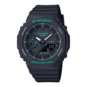 Casio G-Shock Black Dial Resin Strap Unisex Watch GMA-S2100GA-1ADR-P