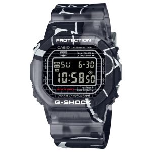 Casio G-Shock Digital Gray Resin Strap Men Watch DW-5000SS-1DR-P