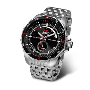 Vostok Europe Silver Stainless Steel Strap Men Watch NE57-225A563-B