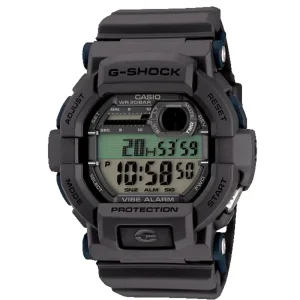 Casio G-Shock Digital Black Resin Strap Men Watch GD-350-8DR