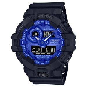 Casio G-Shock Digital-Analogue Resin Strap Men Watch GA-700BP-1ADR