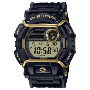 Casio G-Shock Sporty Design Digital Black Resin Strap Men Watch GD-400GB-1B2DG
