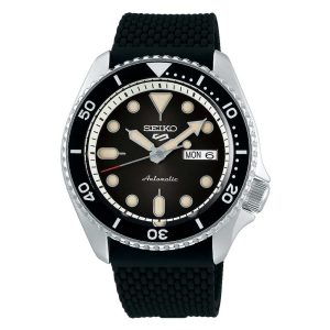 Seiko 5 Sports Automatic Silicone Men's Watch SRPD73K2P