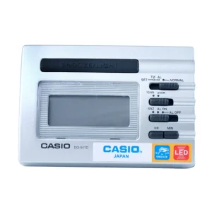 Casio Digital Table Alarm Clock DQ-541D-8R-P