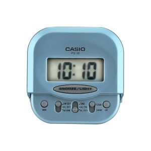 Casio Blue Case Alarm Clock PQ-30-2D-P