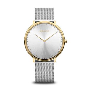 Bering Classic Silver Dial Milanese Strap Women Watch 15739-010