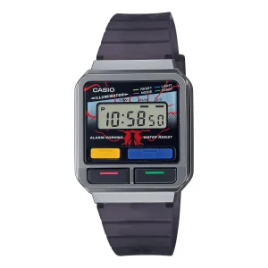 Casio General Digital Black Resin Strap Unisex Watch A120WEST-1ADR