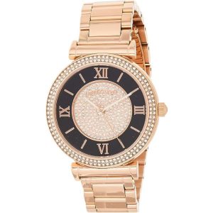 Michael Kors Analog Rose Gold Stainless Steel Strap Women Watch MK3339
