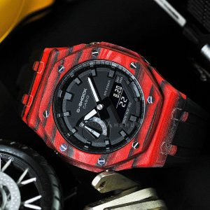 Casio G-Shock Black Dial & Resin Strap Men Watch GA-2100-7ADR-M7