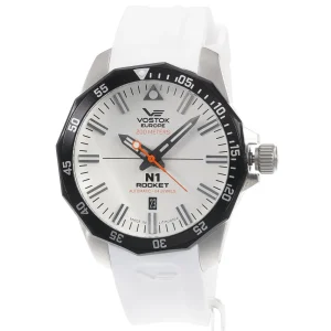 Vostok Europe N1 Rocket Automatic Silicone Strap Men Watch NH35-225E711-S
