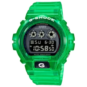 Casio G-Shock Digital Green Resin Strap Unisex Watch DW-6900JT-3DR