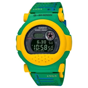 Casio G-Shock Digital Green Resin Strap Men Watch G-B001RG-3DR