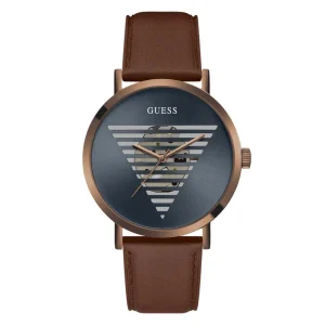 Guess Analog Brown Coffee Strap Women Watch GW0503G4