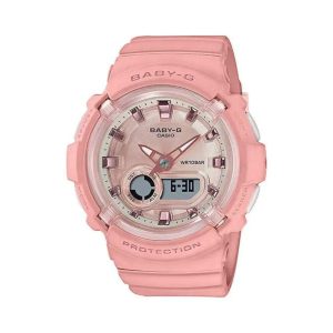 Casio Baby-G Pink Dial Resin Strap Women Watch BGA-280-4ADR-P