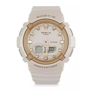 Casio Baby-G Beige Pink Resin Band Women's Sports Watch BGA-280BA-4ADR-P