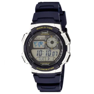 Casio General Digital Blue Resin Strap Men Watch AE-1000W-2AVDF-P