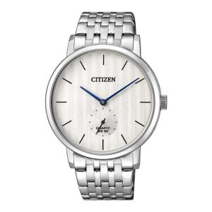 Citizen Quartz Analog Silver Stainless Steel Strap Unisex Watch BE9170-56A