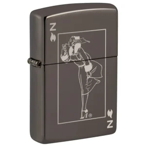 Zippo Lighter Windy Design #49797