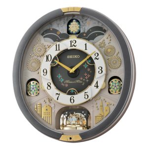 Seiko Melody In Motion Wall Clock QXM385N