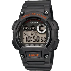 Casio General Digital Black Resin Strap Men Watch W-735H-8AVDF-P