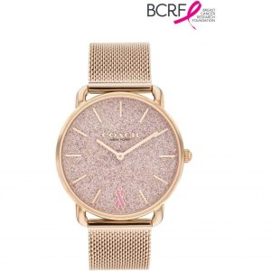 Coach New York Elliot Breast Cancer Awarensss Women Watch 14504212