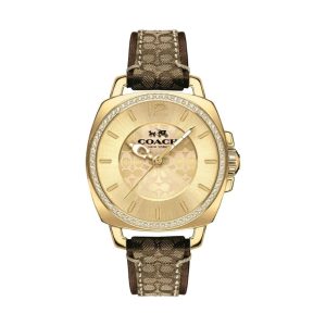 Coach New York Boyfriend Interchangeable Strap Gift Set Women Watch 14000091