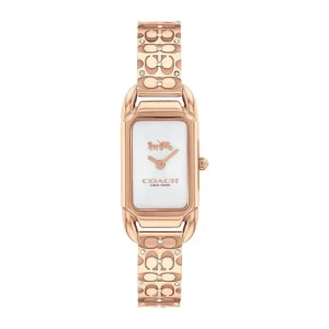 Coach New York Cadie Rose Gold Stainless Steel Strap Women Watch 14504197