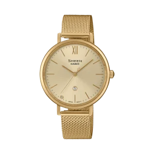 Casio Watch Sheen Rose Gold Tone Women's Watch SHE-4539GM-9A-P