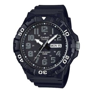 Casio General Resin Black Strap Men's Watch MRW-210H-1AVDF-P