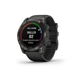 Garmin Fenix 7X Pro Black Silicone Strap Unisex Smartwatch GM-010-02778-54