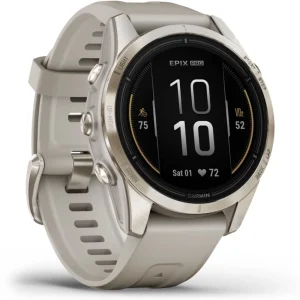 Garmin Epix Pro (GEN2) Light Sand Silicone Strap Unisex Smartwatch GM-010-02802-33