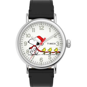 Timex Standard Peanuts Featuring Snoopy Christmas TW2U86400