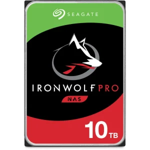 Seagate Ironwolf Pro Hard Drive 10TB ST10000NT001