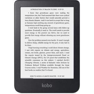 Kobo E-Reader Black Case N506-KU-OB-K-EP