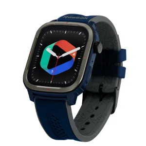 Reebok Consign Black Dial Blue Silicone Strap Men Watch RV-PPL-U0-PNIA-BB