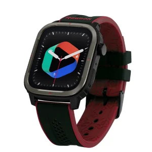 Reebok Analog Black Dial & Silicone Strap Men Watch RV-PPL-U0-PBIR-BB