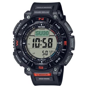 Casio General Pro Trek Digital Black Resin Strap Men Watch PRG-340-1DR-P
