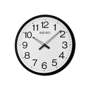Seiko Clock Round Wall White Dial QXA563K