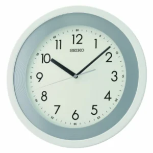 Seiko Clock White Dial Round Wall Clock QXA812W