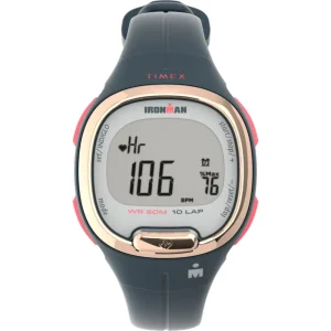 Timex Ironman Digital Resin Strap Activity and Heart Rate Unisex Watch TW5M48200